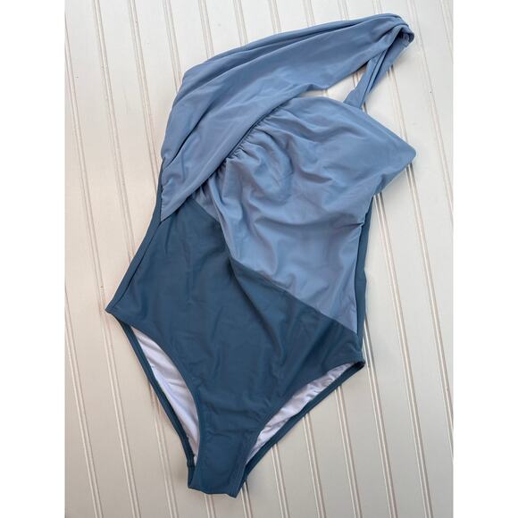 NWT Cupshe One-Piece Swimsuit Orange Cutout & Tummy Control 1 PC Swim Bundle M - Picture 6 of 10